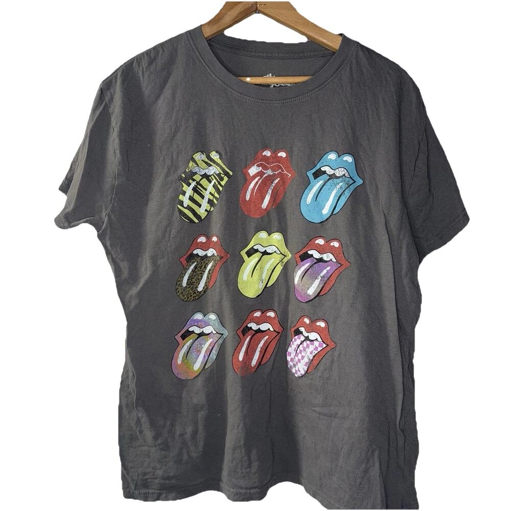 Rolling Stones Graphic Tee - Size Large